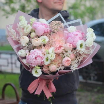 Сара Бернхардт пиондары м